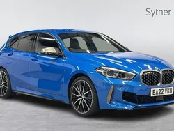Blue Used 2022 BMW M135 Shadowline Hatchback | £29,000 (Fair price)