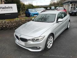 Silver Used 2016 BMW 420 Luxury Line Coupe | £13,495 (Good price)