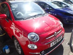 Red Used 2015 Fiat 500 Lounge Hatchback | £5,995 (Fair price)