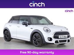 Silver Used 2020 Mini Cooper Hatch Hatchback | £15,999 (A bit pricey)