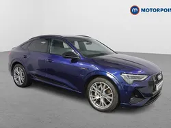 Blue Used 2021 Audi e-tron SUV | £24,299