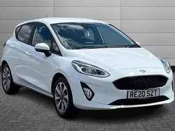 White Used 2020 Ford Fiesta Trend Hatchback | £10,492 (Good price)