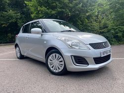 Silver Used 2016 Suzuki Swift SZ4 Hatchback | £7,795 (Good price)