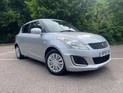 Silver Used 2016 Suzuki Swift SZ4 Hatchback | £7,795 (Good price)