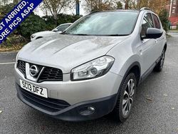 Red Used 2013 Nissan Qashqai +2 360º SUV | £4,995 (Fair price)