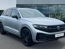 Silver Used 2025 VW Touareg Black Edition SUV | £54,925 (Fair price)
