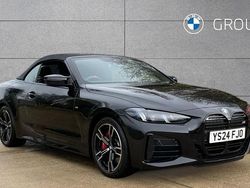 Black Used 2024 BMW M440 M Sport Sedan | £48,895 (Expensive)