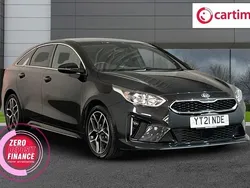 Black Used 2021 Kia ProCeed GT-Line Hatchback | £12,990 (Good price)