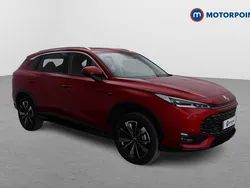 Red New 2025 MG HS Trophy SUV | £22,899 (Expensive)