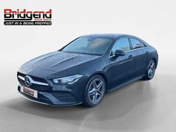Black Used 2020 Mercedes CLA200 AMG line Coupe | £19,399 (Fair price)