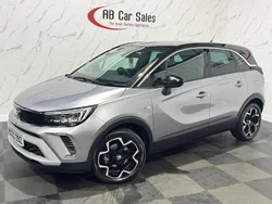 Grey Used 2022 Vauxhall Crossland Edition SUV | £14,299 (Fair price)