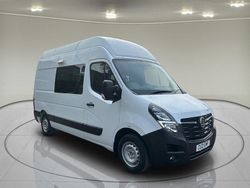 White Used 2021 Vauxhall Movano Edition Van | £10,500 (Fair price)