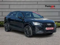 Black Used 2021 Audi Q2 Black Edition SUV | £20,399 (Fair price)