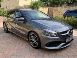 Grey Used 2016 Mercedes A160 AMG line Hatchback | £10,980 (Fair price)