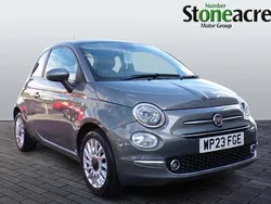 Grey Used 2023 Fiat 500 Hatchback | £9,495 (Fair price)