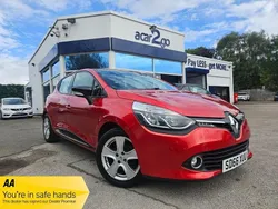Red Used 2016 Renault Clio IV Dynamique Hatchback | £5,798 (Fair price)