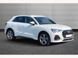 White Used 2020 Audi Q3 S-Line SUV | £25,195 (Good price)