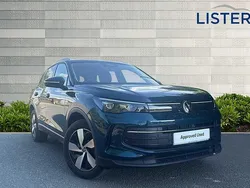 Nightshade blue Used 2024 VW Tiguan Match SUV | £33,200 (A bit pricey)
