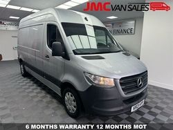 Silver Used 2021 Mercedes Sprinter Premium Van | £28,794