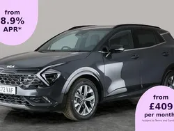 Grey Used 2023 Kia Sportage GT-Line S SUV | £27,489 (Fair price)