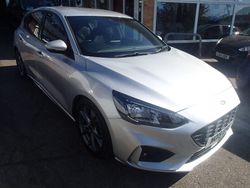 Silver Used 2019 Ford Focus ST-Line Hatchback | £10,495 (Fair price)