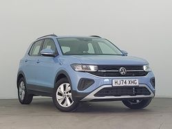Blue Used 2024 VW T-Cross Life SUV | £24,498 (Expensive)