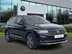 Black Used 2023 VW Tiguan Elegance SUV | £28,492 (Good price)