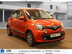 Red Used 2014 Renault Twingo Dynamique Hatchback | £2,999 (Super price)