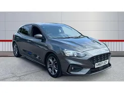 Grey Used 2019 Ford Focus ST-Line Hatchback | £10,754 (Fair price)