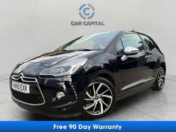 Black Used 2015 Citroën DS3 Hatchback | £5,990 (A bit pricey)