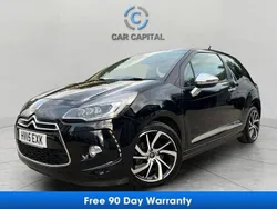 Black Used 2015 Citroën DS3 Hatchback | £5,490 (Fair price)