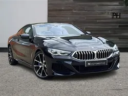 Black Used 2020 BMW 840 Coupe | £33,440 (Fair price)