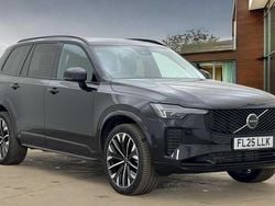 Black Used 2025 Volvo XC90 Plus SUV | £54,950 (Expensive)
