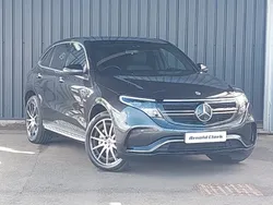 Grey Used 2022 Mercedes EQC400 AMG line SUV | £26,998 (Fair price)