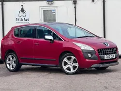 Red Used 2012 Peugeot 3008 Allure SUV | £3,495 (Fair price)