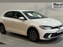 White Used 2022 VW Polo Life Hatchback | £16,187 (Fair price)