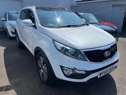 White Used 2015 Kia Sportage 4 SUV | £8,490 (Fair price)