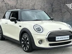 White Used 2020 Mini Cooper Exclusive Hatchback | £16,249 (Fair price)