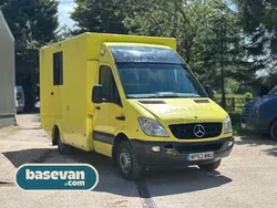 Yellow Used 2013 Mercedes Sprinter Van | £6,950