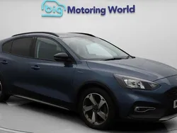 Blue Used 2021 Ford Focus Active Hatchback | £12,200 (Good price)