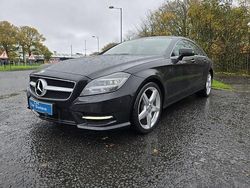 Black Used 2014 Mercedes CLS250 AMG Coupe | £9,490
