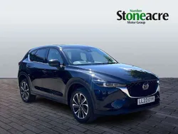 Black Used 2023 Mazda CX-5 Exclusive-Line SUV | £19,888 (Good price)