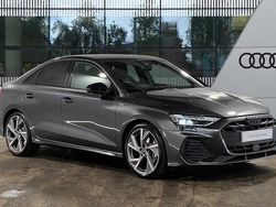 Grey Used 2025 Audi A3 Black Edition Sedan | £30,664 (Expensive)
