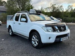 White Used 2014 Nissan Navara Tekna Pickup | £5,995