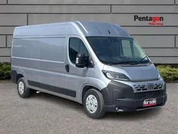 Grey New 2025 Fiat Ducato Van | £41,752