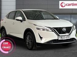 White Used 2022 Nissan Qashqai Acenta Premium SUV | £17,399 (Super price)