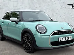 Green Used 2024 Mini Cooper S Hatch Hatchback | £28,900 (Expensive)