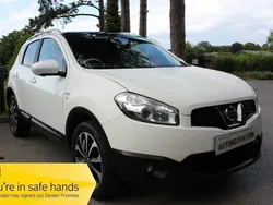 White Used 2012 Nissan Qashqai N-TEC SUV | £2,495 (Super price)