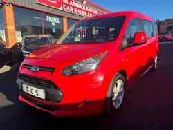 Red Used 2021 Ford Transit Trend MPV | £11,990