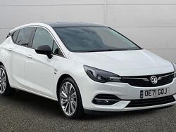 White Used 2021 Vauxhall Astra Edition Hatchback | £11,290 (Fair price)